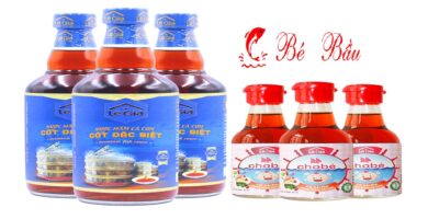 Nước Mắm Cho Bé ăn Dặm Lê Gia