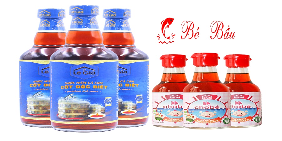 Nước Mắm Cho Bé ăn Dặm Lê Gia
