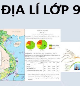 Địa Lý Lớp 9