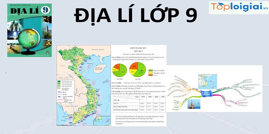 Địa Lý Lớp 9