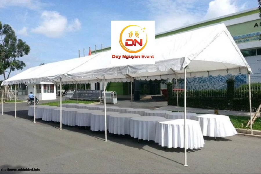 Dịch Vụ Cho thuê nhà bạt không gian tại Bình Thạnh TP.HCM