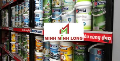 Đại Lý Sơn Nippon Tại KCN Bình Dương