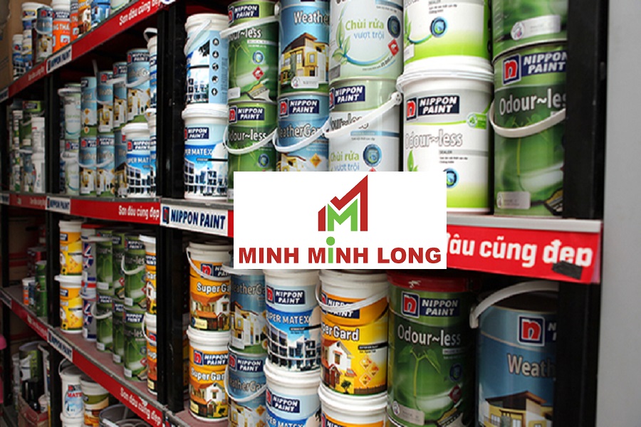 Đại Lý Sơn Nippon Tại KCN Bình Dương