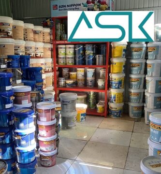 Đại Lý Sơn Nước Tại Bến Cát Bình Dương