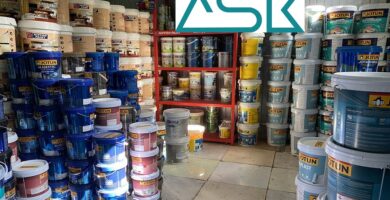 Đại Lý Sơn Nước Tại Bến Cát Bình Dương
