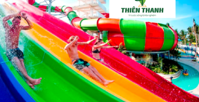 Du Lịch Bali - Công Viên Nước Splash