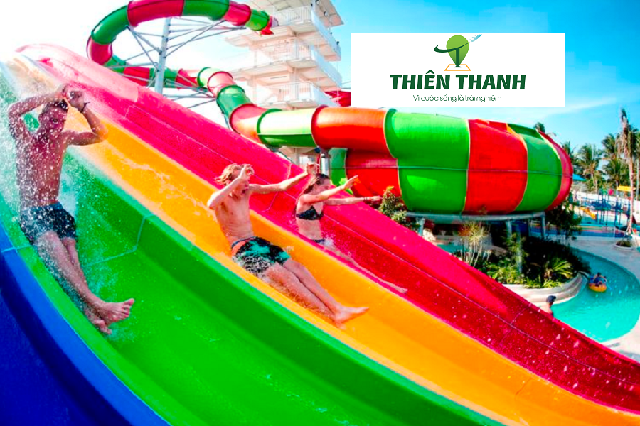 Du Lịch Bali - Công Viên Nước Splash
