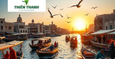 Khám Phá Du Lịch Dubai - Dubai Creek