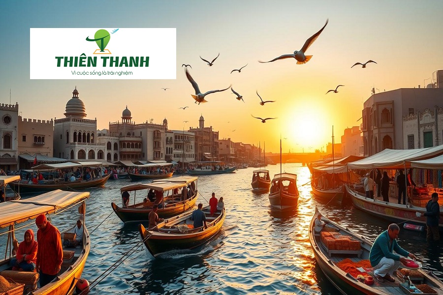 Khám Phá Du Lịch Dubai - Dubai Creek