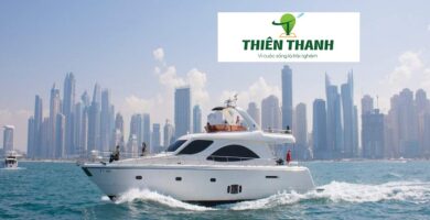 Du Lịch Dubai - Marina Yacht Tour