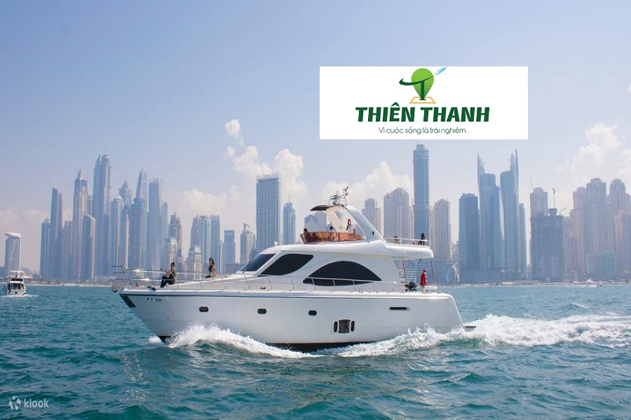 Du Lịch Dubai - Marina Yacht Tour