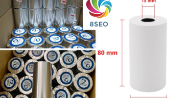 Bán Giấy In Bill K80x45 Tại Thủ Đức HCM