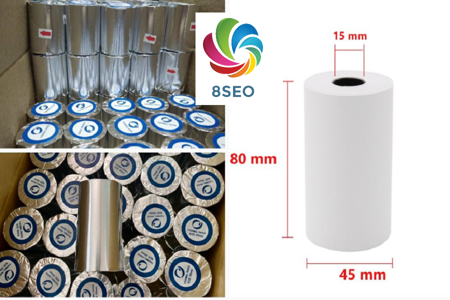 Bán Giấy In Bill K80x45 Tại Thủ Đức HCM