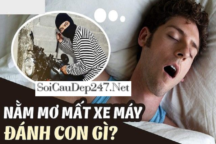 Giải Mã Mơ Thấy Mất Xe Máy Đánh Con Gì?