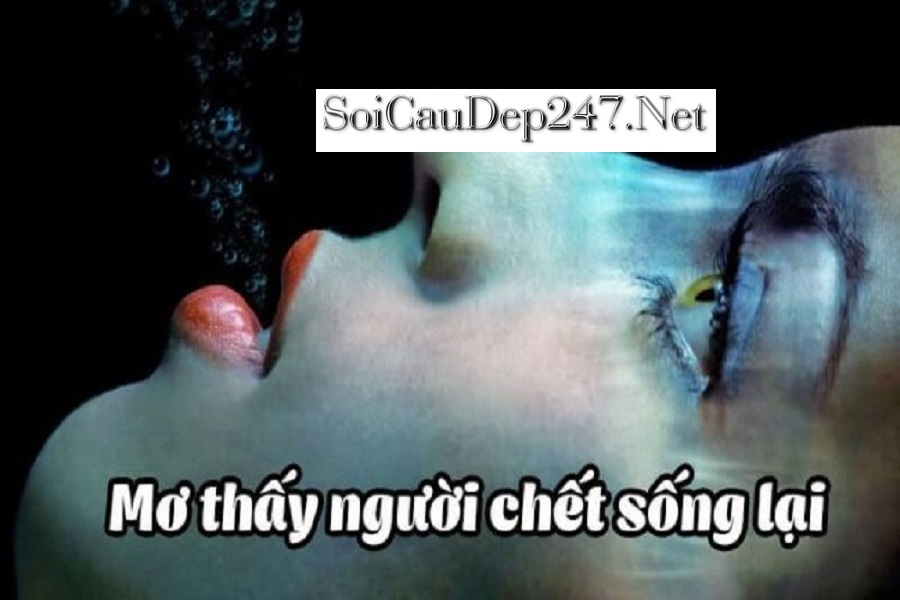 Mơ Thấy Người Chết Sống Lại đánh con gì?