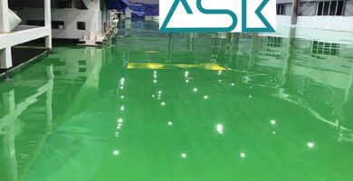 Giới Thiệu Sơn epoxy tại Bình Dương