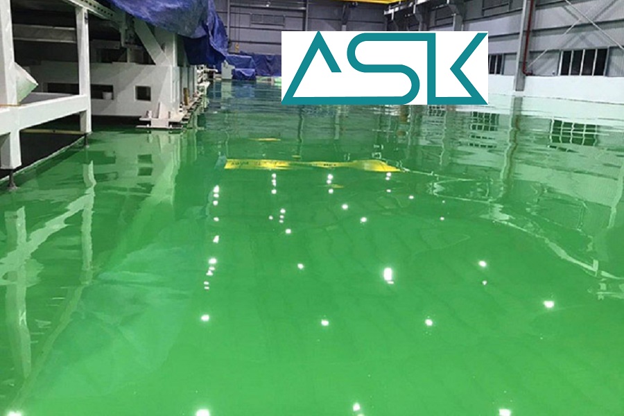 Giới Thiệu Sơn epoxy tại Bình Dương