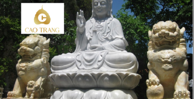 Tượng Phật Quan Âm Bằng Đá Tân Bình HCM