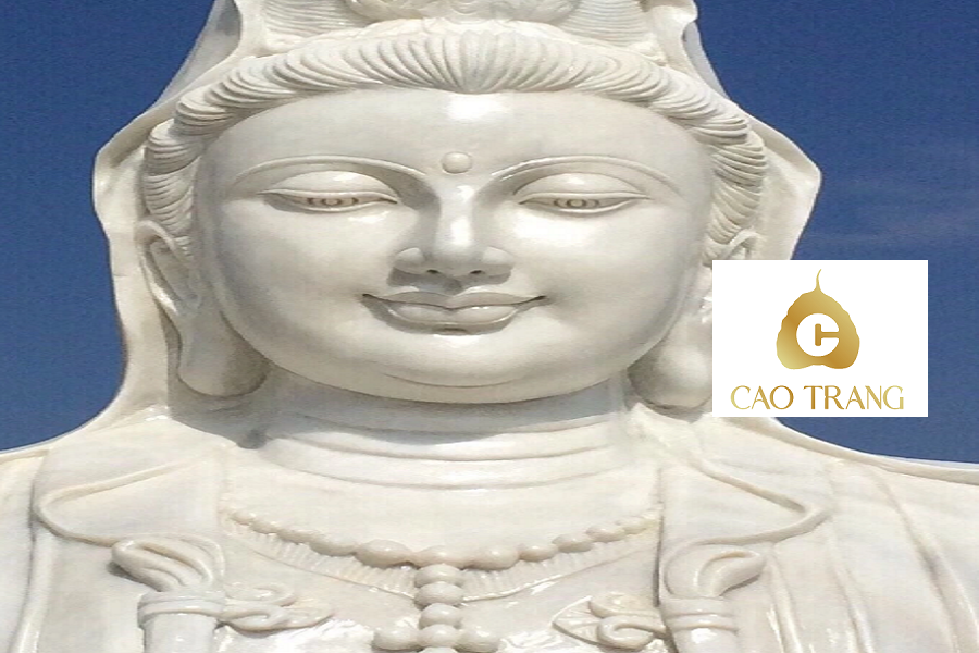 Tượng Quan Âm Bằng Đá Bình Dương