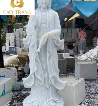 Bán Tượng Quan Âm Bằng Đá
