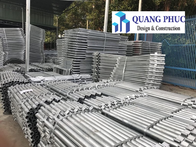 Dịch Vụ Cho thuê giàn giáo Quảng Ngãi