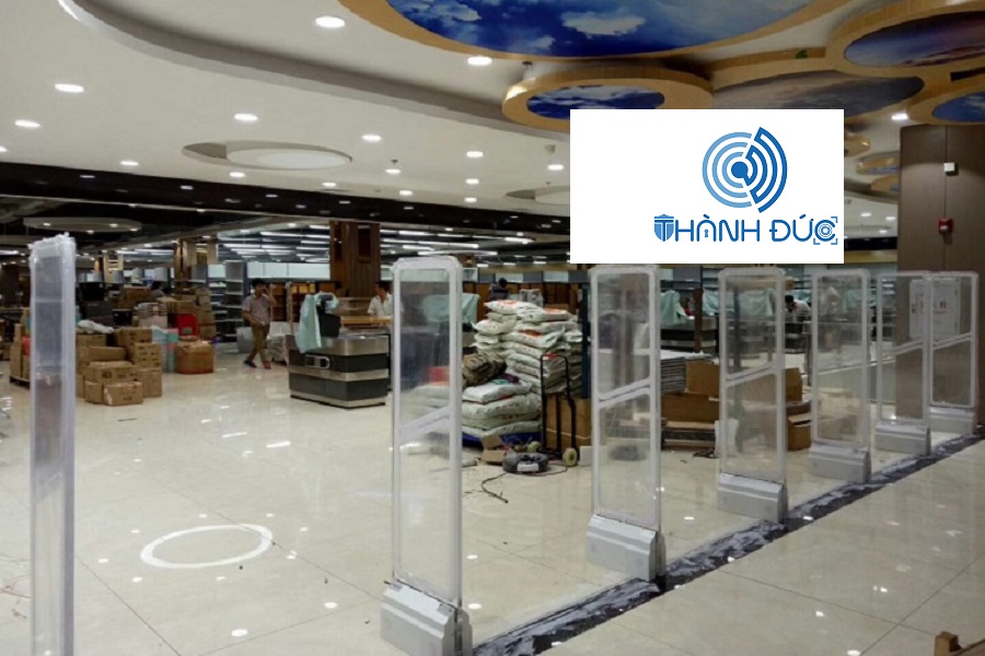 Bán Cổng An Ninh Siêu Thị Bình Thủy Cần Thơ