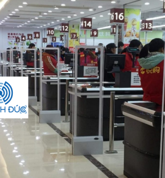 Bán Cổng từ an ninh siêu thị Ninh Kiều Cần Thơ