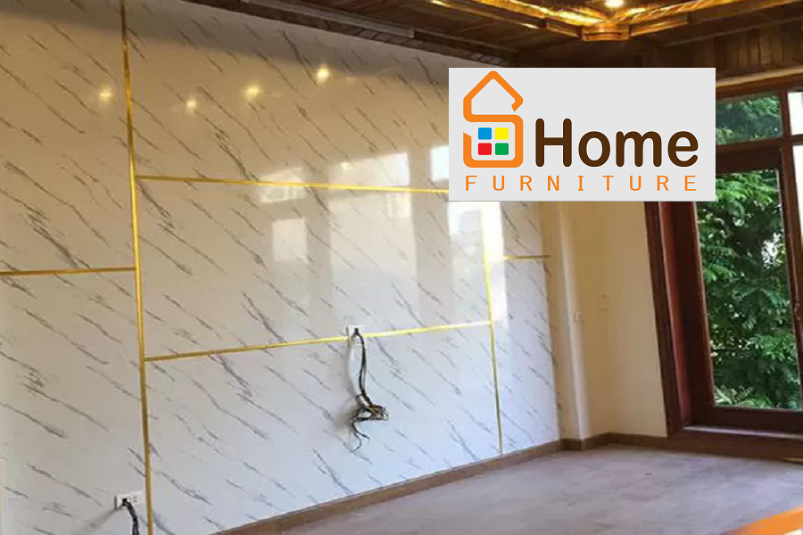 Giới Thiệu Tấm Ốp PVC Vân Đá Tại Bình Dương