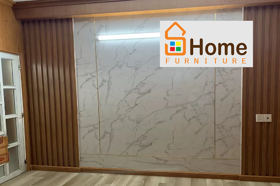 Giới Thiệu Tấm Ốp PVC Vân Đá Tại Dầu Tiếng Bình Dương