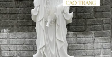 Bán Tượng Phật Quan Âm Bồ Tát Bằng Đá
