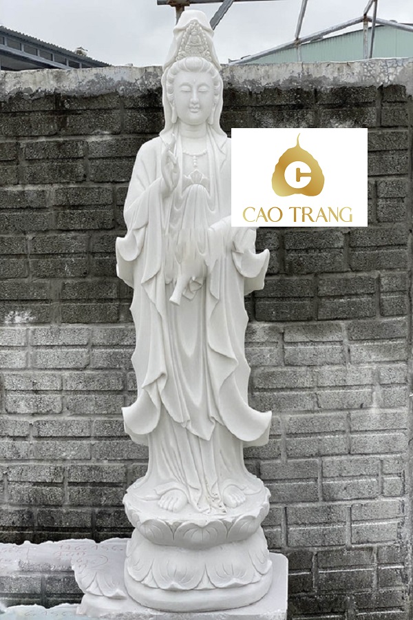 Bán Tượng Phật Quan Âm Bồ Tát Bằng Đá
