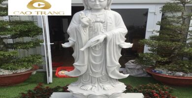 Bán Tượng Quan Âm Bằng Đá Hòa Vang Đà Nẵng