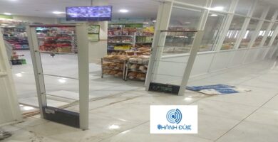 Cổng Từ An Ninh Siêu Thị Bình Dương
