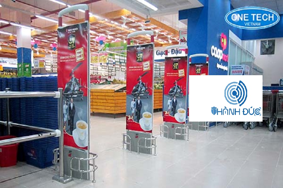 Cổng từ chống trộm tại Nha Trang