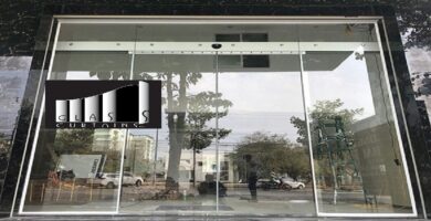 Cửa Kính Lùa Tự Động