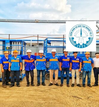 Huấn luyện an toàn lao động tại Bến Cát Bình Dương