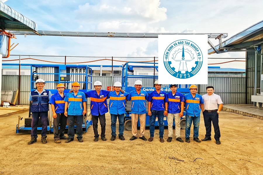 Huấn luyện an toàn lao động tại Bến Cát Bình Dương