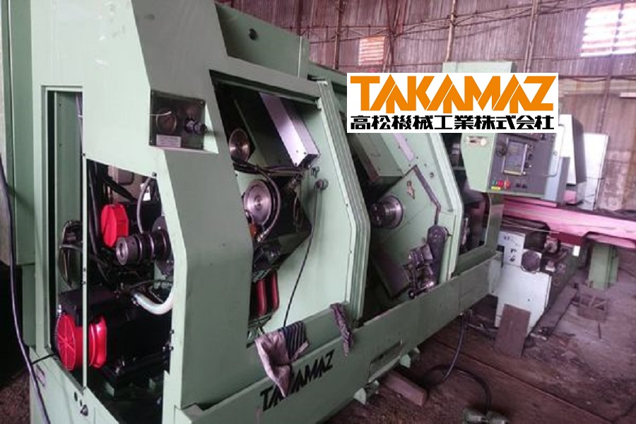 Tìm Hiểu Máy tiện tự động Takamaz tại Việt Nam