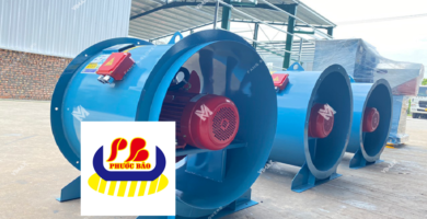 Giới Thiệu Quạt Chịu Nhiệt Bình Dương
