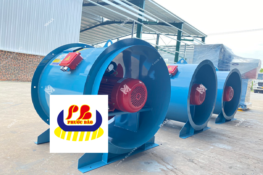 Giới Thiệu Quạt Chịu Nhiệt Bình Dương