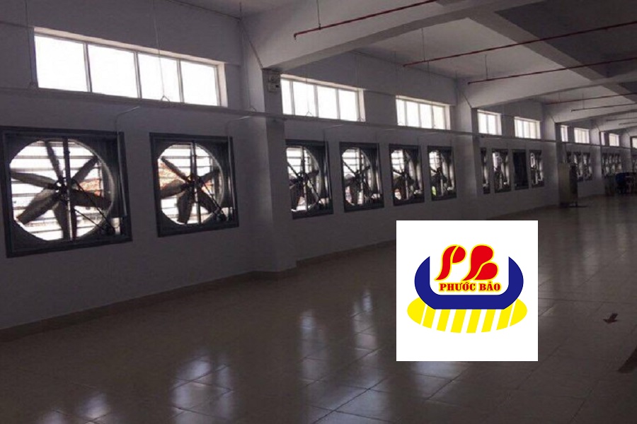 Giới Thiệu Quạt Thông Gió Tại Phú Giáo Bình Dương