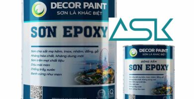 Giới Thiệu Sơn Epoxy Ở Bình Dương
