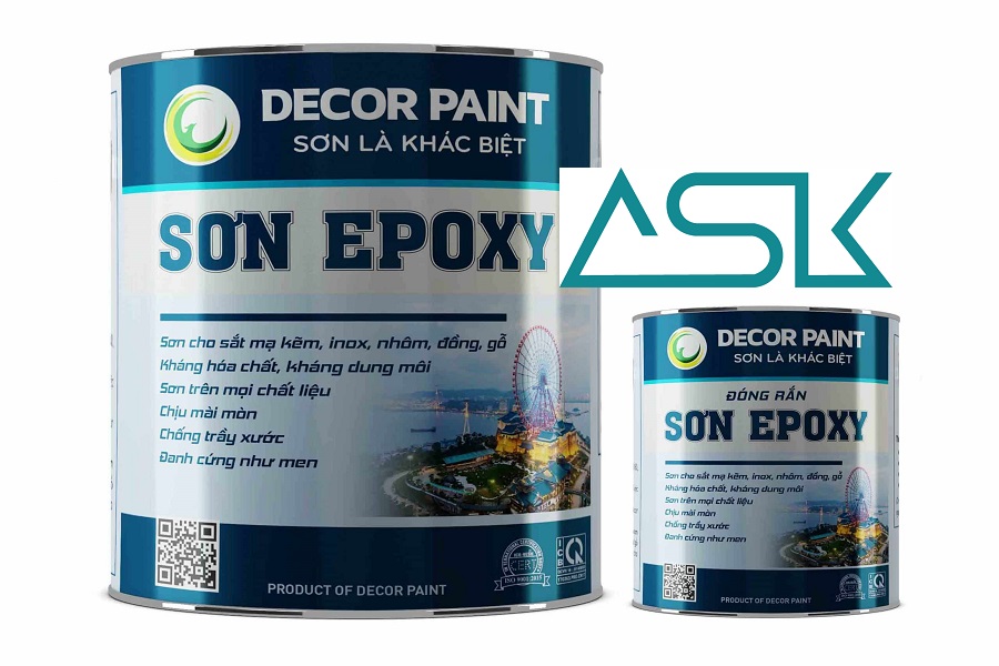 Giới Thiệu Sơn Epoxy Ở Bình Dương