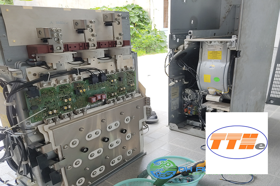 Dịch Vụ Sửa Biến Tần Tại Bến Cát Bình Dương