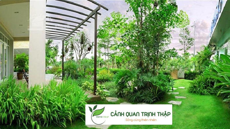 Thi Công Sân Vườn Tại Hà Nội