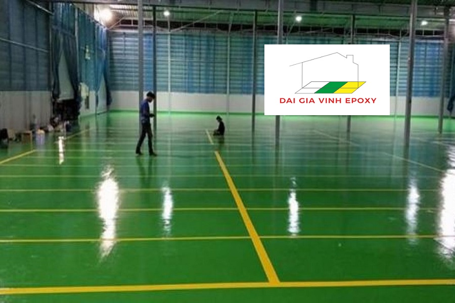 Thi Công Sơn Epoxy Tại Long An