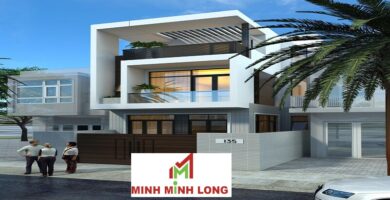 Mẫu Nhà Phố Tại Bình Dương