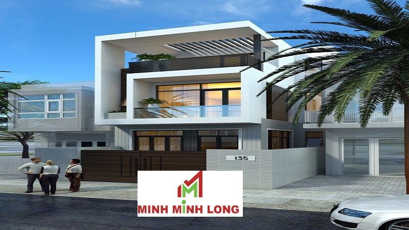 Mẫu Nhà Phố Tại Bình Dương