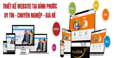 Thiết Kế Website Tại Bình Phước