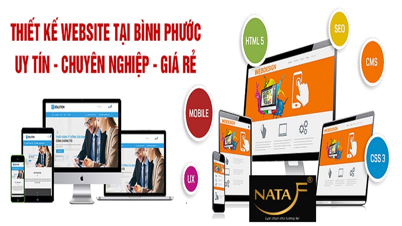 Thiết Kế Website Tại Bình Phước